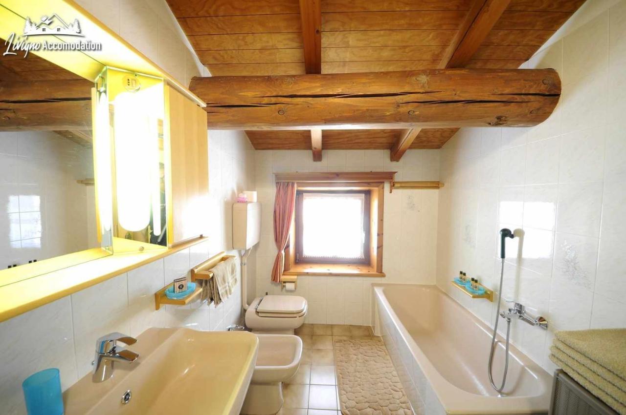 Appartamento Valeriano By Livigno Accomodation Eksteriør bilde